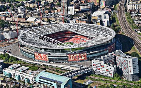 Arsenal Stadium Wallpapers - Top Free Arsenal Stadium Backgrounds - WallpaperAccess