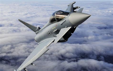 Aircrafts Jet Fighter Eurofighter Typhoon Aviation Wallpapersus | Fighter jets, Aircraft, Fighter