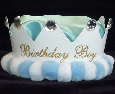 Birthday Crown for Boys | Birthday crown for boy, Birthday, Birthday party hats