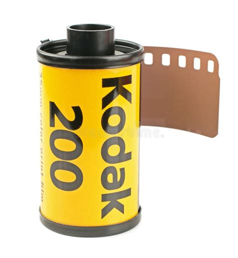 A Roll of Kodak 35mm Camera Film Editorial Photo - Image of film, reel: 117868071