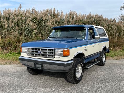 Used 1988 Ford Bronco XLT For Sale (Special Pricing) | Legend Leasing Stock #8752