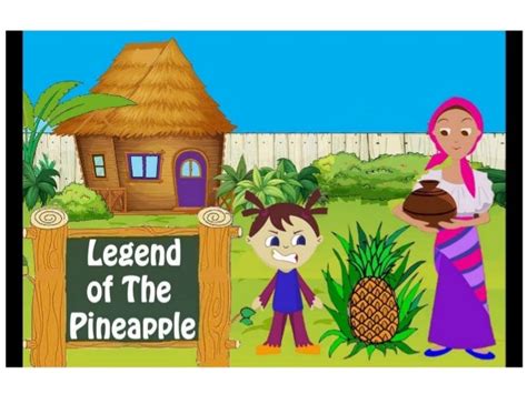 The legend of the pineapple