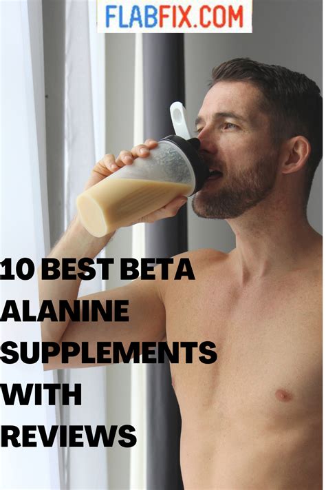 10 Best Beta-Alanine Supplements with Reviews - Flab Fix