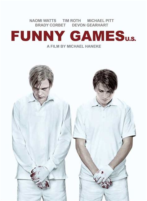 Funny Games Movie Posters From Movie Poster Shop