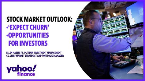 Stock market outlook: Expect 'market churn,' plus opportunities for ...