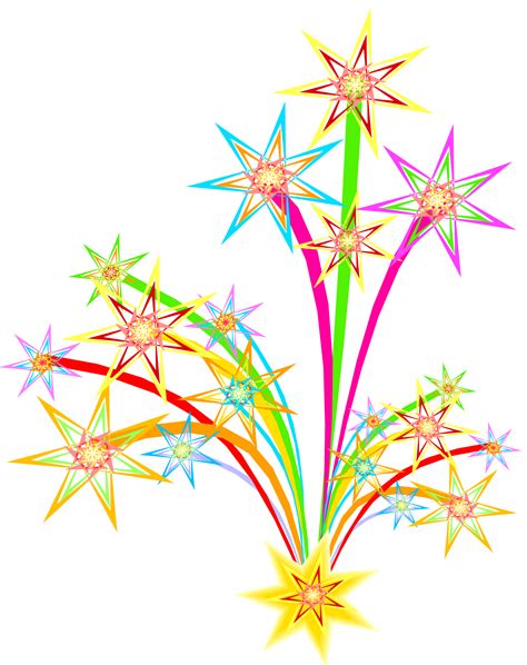 Independence Day Fireworks Clip Art