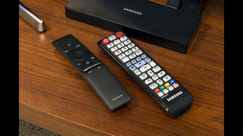 Pairing the Remote to the KS Samsung TV's - YouTube