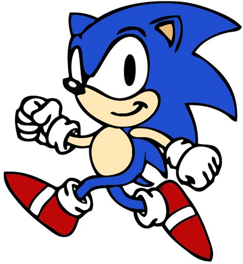 Sonic The Hedgehog Clip Art Cartoon Clip Art Simpsons Clipart | The Best Porn Website