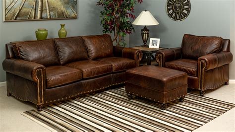 Leather Sofas & Furniture | American Classics Leather