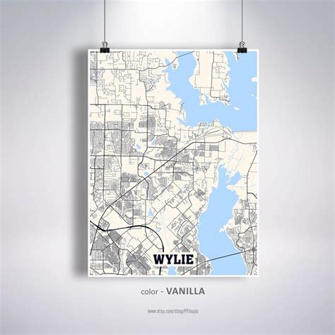 Wylie Texas Map - Printable Maps