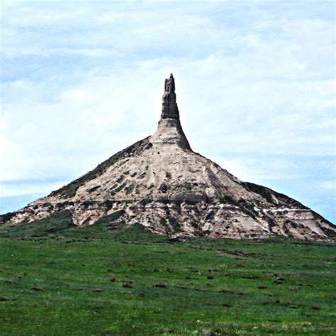 Chimney Rock, Nebraska | Editing Luke