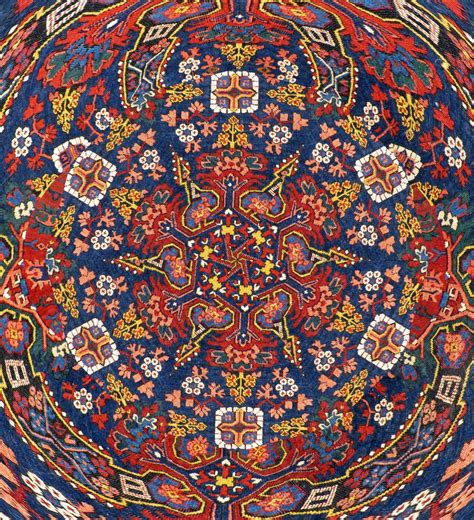 Armenian Carpet In Kaleidoscope R18 Free Stock Photo - Public Domain Pictures