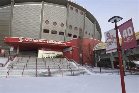 Calgary Arena History: the Saddledome