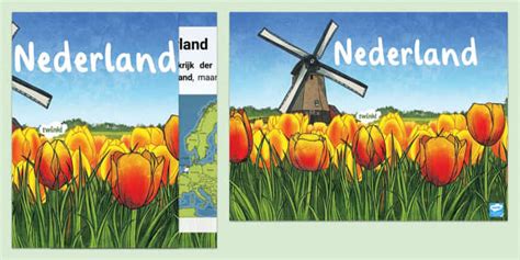 Nederland: Informatie over Nederland (teacher made) - Twinkl