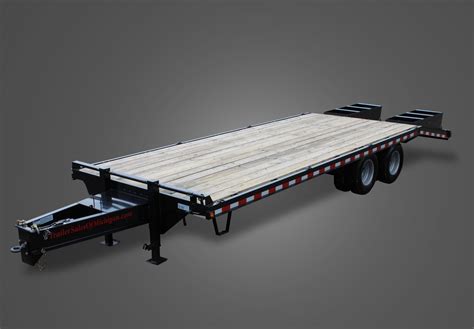 Deckover Flatbed Trailers by Trailer Sales of Michigan