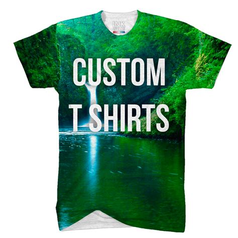 Custom T Shirt | Ink Wells