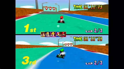 Mario Kart 64 Amped Up - YouTube