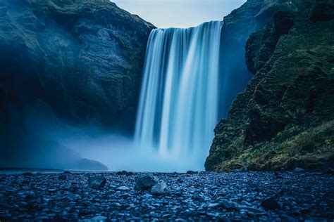 Download Nature Waterfall 4k Ultra HD Wallpaper by Heather West