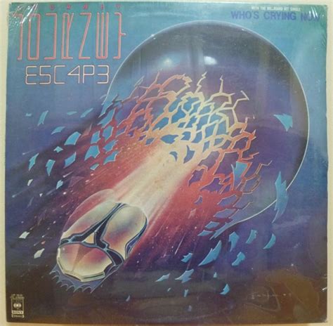 Journey – Escape (1981, Vinyl) - Discogs