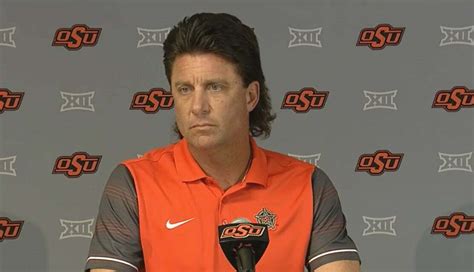 Notes on Mike Gundy's Baylor Press Conference | Pistols Firing