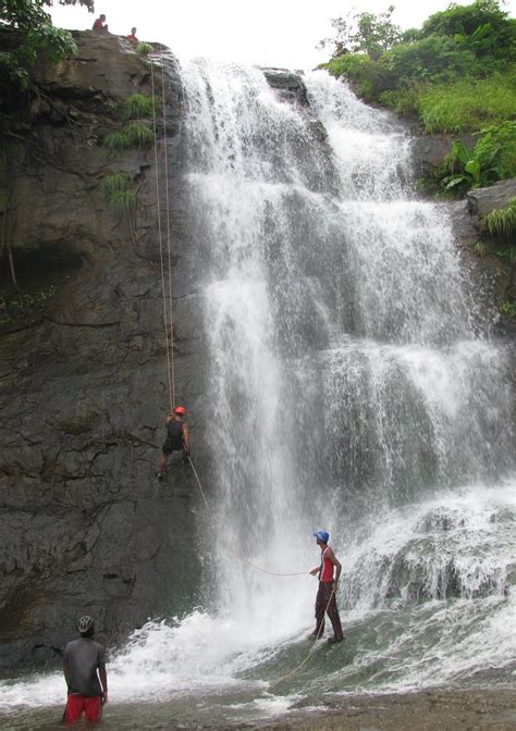 Green Carpet - The Nature Club: Waterfall Rappelling at Bhivpuri on ...