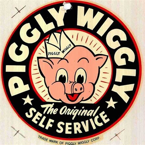 Pin by McRay Studios on Pop Culture (With images) | Piggly wiggly, Garage art, Branding