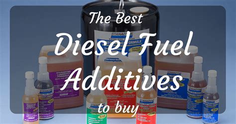 Top 7 Best Diesel Fuel Additives That are Surprisingly Inexpensive - Care My Cars