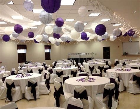 Wedding Decoration Ideas On A Budget | Wedding hall decorations ...