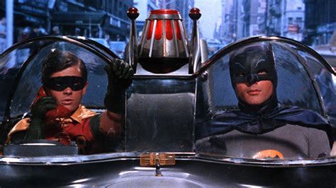 Holy Smokes 'Batman,' The '60s Series Is Out On DVD : NPR