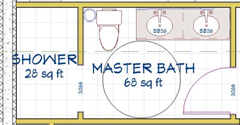 Wheelchair Accessible Bathroom Layout