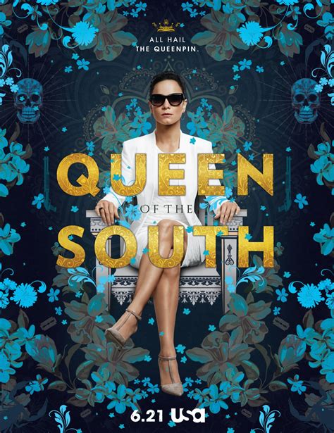 QUEEN OF THE SOUTH Season 2 Trailers, Featurette, Music Video and ...