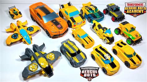 Transformers Rescue Bots and One Step Bumblebee! - YouTube