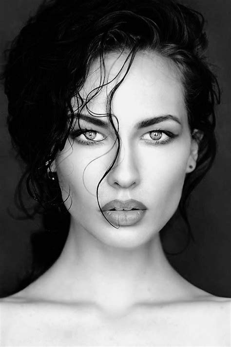 Portrait Photography | Black and white portraits, White fashion photography, Portrait ...