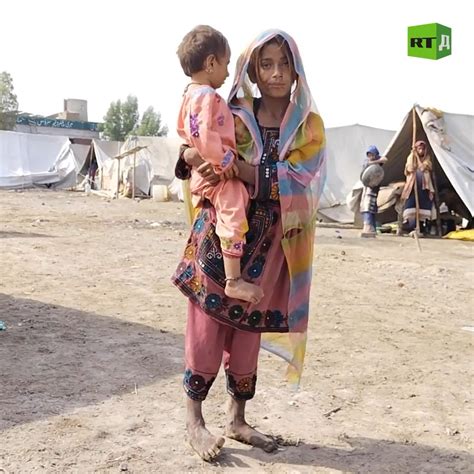 These are refugee camps in Pakistan where whole families with kids, pregnant women, and elderly ...