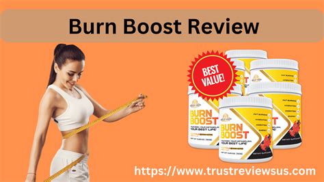 Burn Boost Review [Updated 2023]: A Big Scam Or 100% Legit Supplement ...