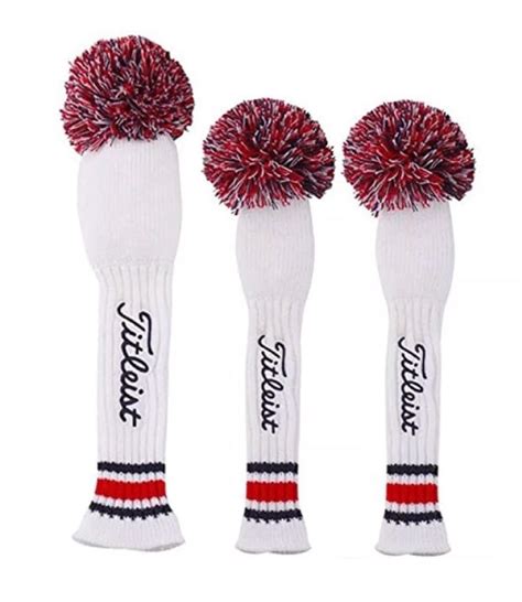 Titleist knitted headcovers - Golf Gear - Team Titleist