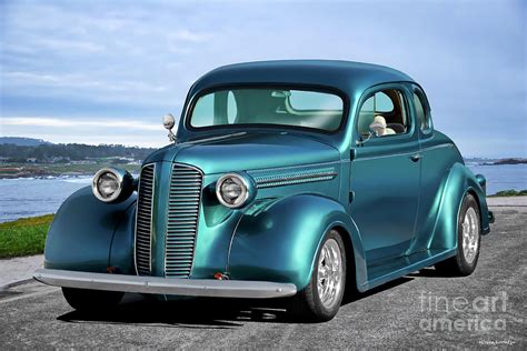 1936 Dodge Business Coupe Photograph by Dave Koontz - Fine Art America