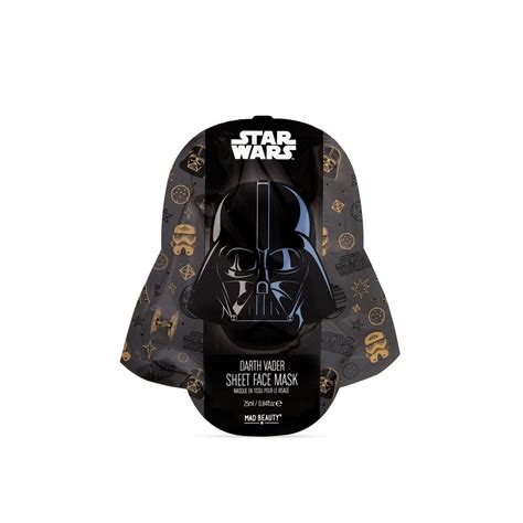 Buy Mad Beauty Star Wars Darth Vader Sheet Face Mask 25ml (0.84 fl oz) · USA