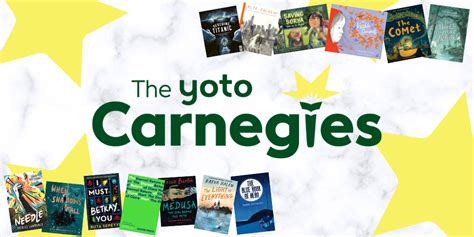 The Yoto Carnegie Medals 2023 | Young Writers