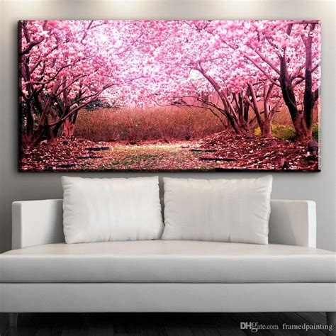 Famous Cherry Blossom Painting at PaintingValley.com | Explore ...