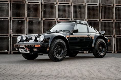 This Porsche 911 'Syberia RS' Is an Off-Road Dune Destroyer - Maxim