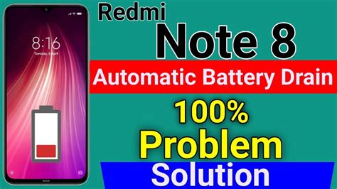 Redmi Note 8 Battery Drain Issue | How To Fix Battery Drain Problem in Redmi Note 8 | Redmi Note ...