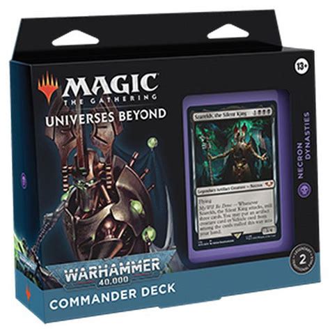 Warhammer 40,000 commander precon Decklists