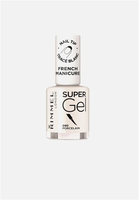 Super Gel French Manicure - Porcelain Rimmel Nailcare | Superbalist.com