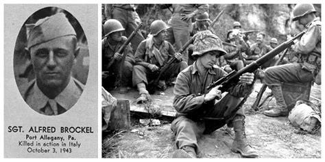 WW2 Fallen 100: WW2 Fallen - Alfred Brockel, 36th Infantry Division