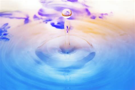 Water drop formation photo – Free Water Image on Unsplash