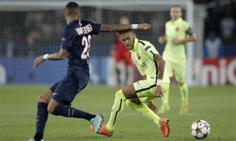 PSG 3-2 Barcelona: Messi and Neymar goals were insufficient