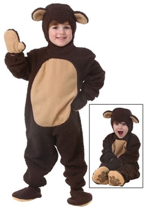 Toddler Bear Costume