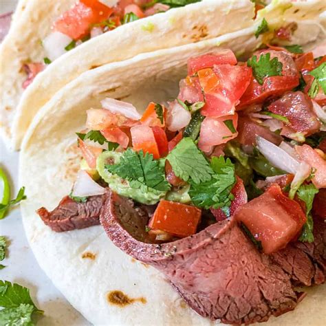 Flank Steak Tacos