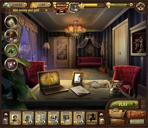 Secret of Detective - Hidden Object Games!